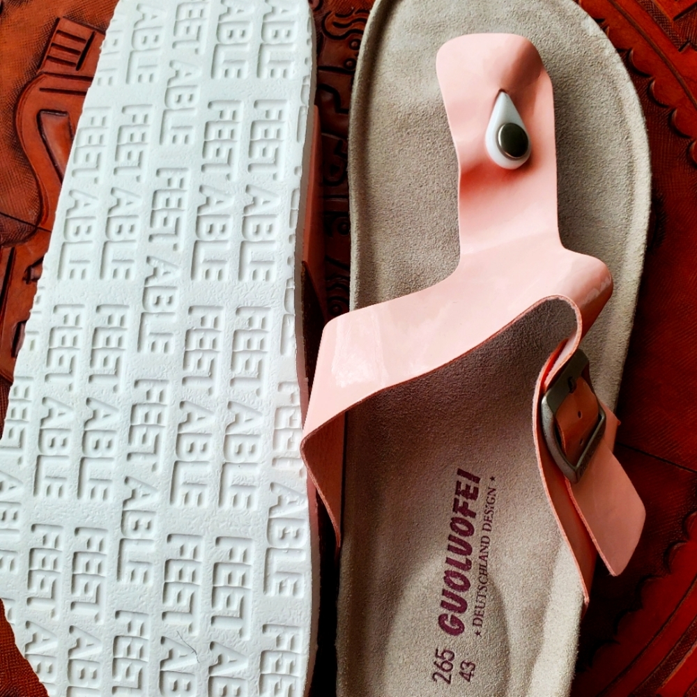 Summer sandals women size 13, new